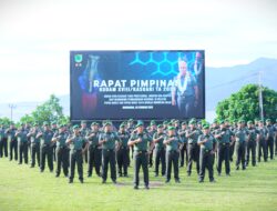 Pangdam Kasuari, Jangan Hanya Menjadi Pengamat, Tetapi Jadilah Motor Penggerak Perubahan Dalam Tubuh TNI AD