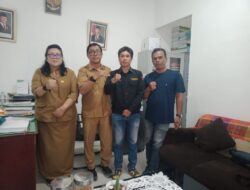 DPD KOMNAS WI Deli Serdang Silaturahmi dan Bersinergitas dengan Dinas Lingkungan Hidup Deli Serdang