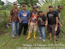 Warga Pasar VIII Manunggal Gelar Gotong Royong di Perkuburan Menyambut Ramadan 1446 H/2025