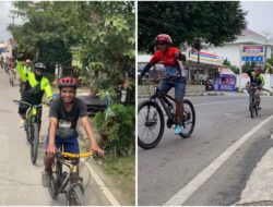 Menjaga Kebugaran Tubuh, Komunitas Sepeda KOSSERA Rutin Gowes Bareng Seminggu Sekali