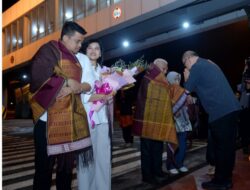 Kembali ke Sumut Usai Retret di Akmil Magelang, Bobby Nasution Disambut Forkopimda