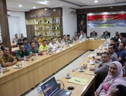 RAKOR PENGAMANAN EKSEKUSI LAHAN PT. SMART TBK PADANG HALABAN BERJALAN KONDUSIF