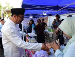 Ramadhan Fair Pertama di Deli Serdang, Bupati Deli Serdang, dr. H. Asri Ludin Tambunan : Menggeliatkan UMKM