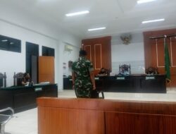 Sidang Etik Pengadilan Militer 1-02 Medan Beri Rasa Keadilan, Masyarakat beri Apresiasi