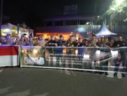 Polrestabes Medan Gelar Patroli Gabungan Skala Besar, Perang Melawan Begal, Tawuran, dan Geng Motor
