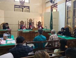 Terdakwa Mengakui Menolak Visum Terhadap Mayat Korban
