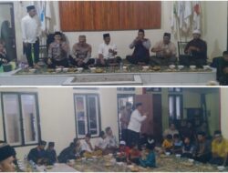 Camat dan Kapolsek Cilograng Gelar Acara Buka Puasa Bersama Warga Desa Lebaktipar