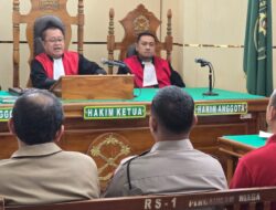 Empat Saksi Menerangkan Tak Mengetahui Ada Kecelakaan