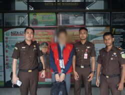 KEJARI BELAWAN TAHAN RSR TERKAIT DUGAAN KORUPSI PEMBANGUNAN GEDUNG KDP