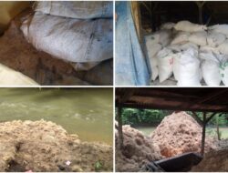 Bahan Sagu Aren Milik Rohmat, Asal Desa Lebak Peundeuy Diduga Mengandung Bahan Pengawet Alias Kimia