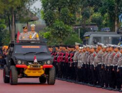 Operasi Ketupat Toba 2025: Polda Sumut Siap Kawal Arus Mudik dan Perayaan Idul Fitri 1446 H