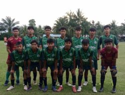 Semifinal Liga 4 Remaja U-17: Duel Sengit di Lapangan Kwarta PS dan Batak United Klambir Lima, Paluh Agas