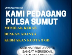 Pedagang Pulsa di Sumut Tolak Kebijakan Kuota 3GB, Ancam Gelar Aksi Demonstrasi