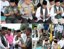 Danrem 031/Wira Bima Hadiri Perayaan Hari Raya Enam di Bangkinang