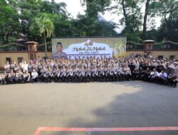 Momentum Halal Bihalal, Kadiv Humas Sampaikan Apresiasi Pengamanan Mudik Lancar dan Nyaman