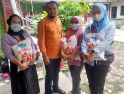 Jumat Barokah, DPC LSM Gempur Kota Medan Gelar Aksi Sosial: Beras untuk Pengurus, Simbol Soliditas Organisasi