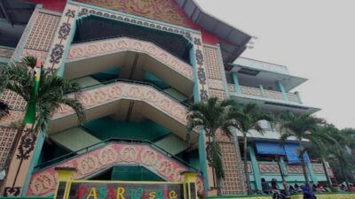 Wow, Ternyata Pemko Pekanbaru Cuma Dapat 8 Juta Rupiah Dari Pengelolaan Pasar Bawah, Apakah Wajar? 