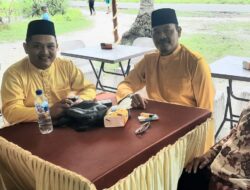Merajut Silaturahmi Pasca Lebaran, Ketua Bravo Lima Hadiri Halal Bi Halal Kedatukan Pagurawan IV