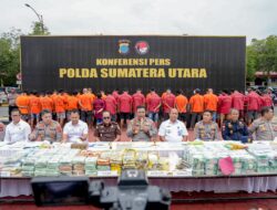 Dir Narkoba Kombes Calvijn, Siapapun yang Menghalangi Penegakkan Hukum akan Ditindak 