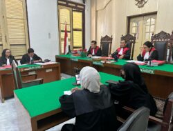 30,4 Kg Sabu Empat Terdakwa Dituntut Hukuman Mati di Medan