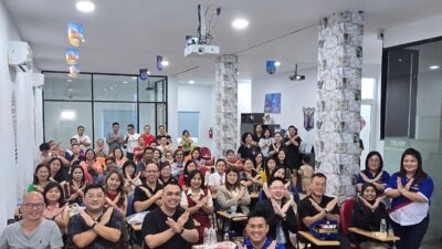 Trust Agency Gelar General Meeting dan Seminar Kesehatan Bersama Dokter Ternama dari Penang