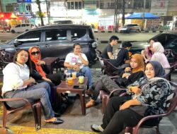 Srikandi DPP LSM Gempur Gelar Bincang Malam di Izdhaar Caffe Medan Petisah, Menyusun Langkah Besar Menuju Negeri Jiran