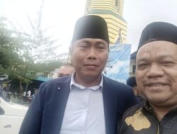 JUMAT BERKAH, SILATURAHMI DUA SAHABAT AKTIVIS REFORMASI, MENYULUT SEMANGAT KEMAJUAN DELI SERDANG