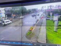 Truk Tabrak Lari di Depan Polda Sumut Terekam CCTV, Warga Desak Polisi Usut Tuntas