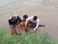 Tangis Pecah di Tepi Sungai Deli, Bocah Hanyut Ditemukan Tak Bernyawa setelah 18 Jam Pencarian