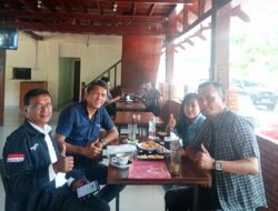 Jalin Keakraban, Coffee Morning Wartawan dan Polda Sumut Ngopi Bareng di Caffe Prana