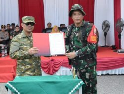 TMMD Bengkalis Resmi Dibuka : Korem 031/ Wira Bima Komitmen Dalam Mewujudkan Pemerataan Pembangunan 