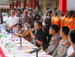 160 Kg Sabu dan Ribuan Pil Ekstasi Disita, Polda Sumut Tegaskan Perang Terhadap Narkoba