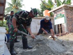 TMMD ke-124 Kodim 0320 Dumai Sinergikan TNI dan Masyarakat Wujudkan Sumur Bor dan Fasilitas Sanitasi Layak di Masjid Al-Amin