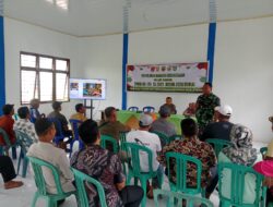 TMMD ke-124 Kodim 0320 Dumai di Bukit Kayu Kapur: Perkuat Semangat Kebangsaan Lewat Penyuluhan Wasbang