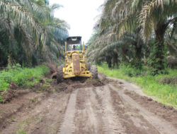 TMMD Kodim Dumai, Pengerasan Jalan Sukamaju Capai 30 Persen, TMMD Kodim O320 Dumai dinilai Sukses