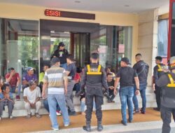 Tim Subsatgas Tindak Ops Pekat Toba 2025 Amankan 14 Juru Parkir Liar yang Lakukan Pungli