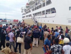 Angkutan Laut Masih Jadi Moda Favorit Warga Medan Pasca Lebaran 2025