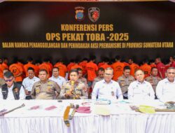 1.130 Pelaku Premanisme Diungkap, Polda Sumut Tegaskan Tak Ada Ruang bagi Premanisme Berkedok Ormas