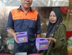 Mahasiswa Informatika UTND Kenalkan Jurusan Lewat Produk Inovatif di Kantin PT Growth