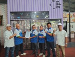 Pengukuhan Pimpinan Cabang Federasi Serikat Pekerja Kerah Biru SPSI Kabupaten Labuhanbatu Utara Periode 2025–2030.