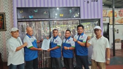 Pengukuhan Pimpinan Cabang Federasi Serikat Pekerja Kerah Biru SPSI Kabupaten Labuhanbatu Utara Periode 2025–2030.