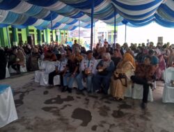 Warga Marelan Antusias Ikuti Penyuluhan Hukum dan Sosialisasi Bahaya Narkoba Bersama Anggota DPRD Drs. H. Muslim, M.SP