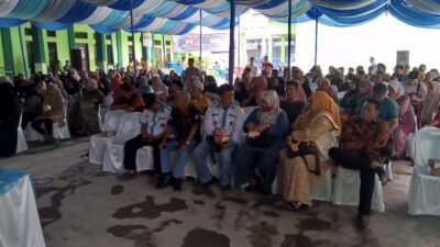 Warga Marelan Antusias Ikuti Penyuluhan Hukum dan Sosialisasi Bahaya Narkoba Bersama Anggota DPRD Drs. H. Muslim, M.SP