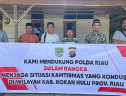 Subdit Politik Dit Intelkam Polda Riau Gencar Lakukan Sosialisasi Kamtibmas di Rohul