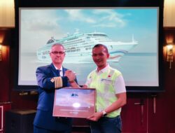 MV. Star Voyager Sandar di Kuala Tanjung, Medan dan Danau Toba Resmi Jadi Destinasi Baru Wisata Kapal Pesiar Internasional