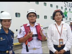 Sosok Wanita Pandu yang Berhasil Sandarkan Star Cruises MV Star Voyager di Pelabuhan Kuala Tanjung