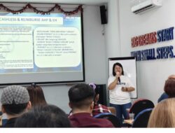 AXA Trust Agency Medan Gelar General Meeting Bertema “Rahasia Nonstop Mendapatkan Referal”