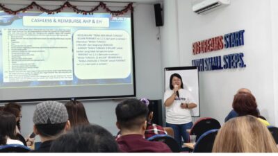 AXA Trust Agency Medan Gelar General Meeting Bertema “Rahasia Nonstop Mendapatkan Referal”
