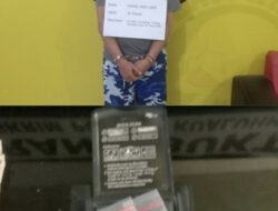 Polsek Kualuh Hulu Berhasil Ungkap Kasus Narkotika di Aek Kanopan, Sabu Seberat 4,42 Gram Diamankan