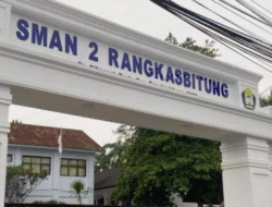 Patuhi Himbauan Dinas, SMA Ngeri 2 Rangkasbitung Batalkan Acara Perpisahan di Luar Sekolah